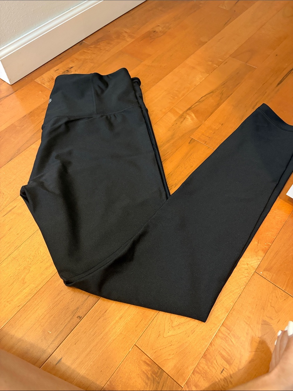 Women’s shine Athleta LT High-Waist Black Leggings